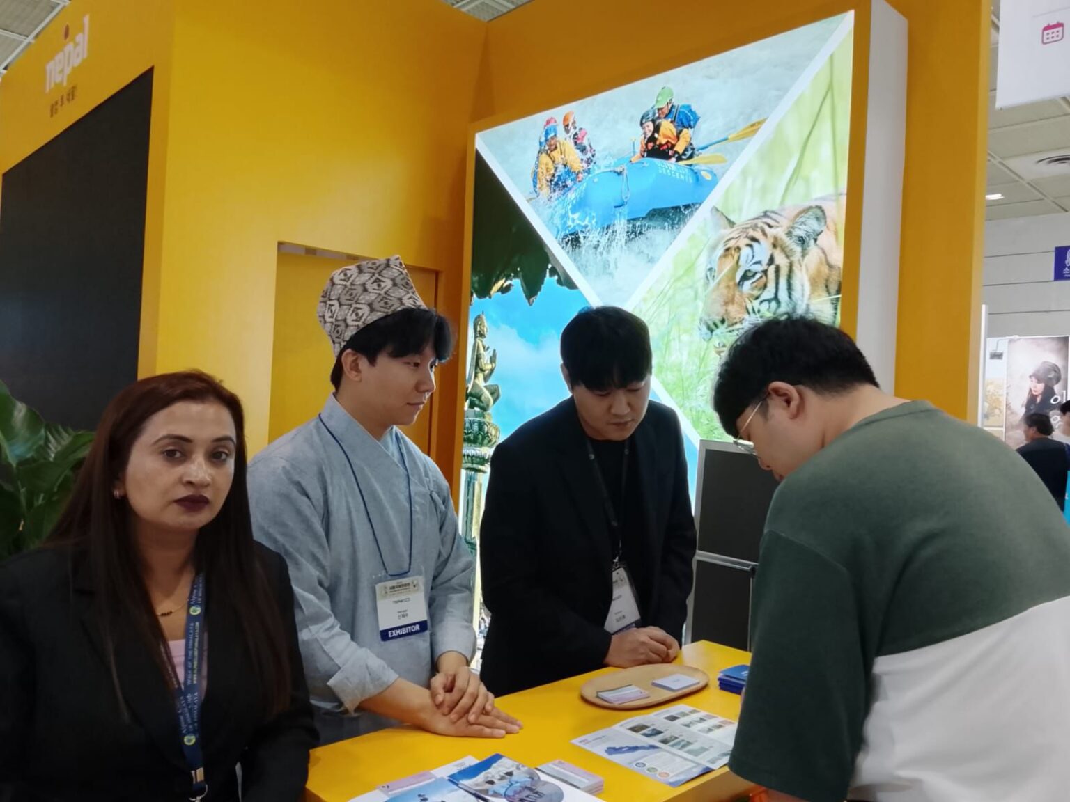 Nepal courts Korea's 30-million-strong outbound market at SITF 2026 as pavilion draws strong trade and consumer interest